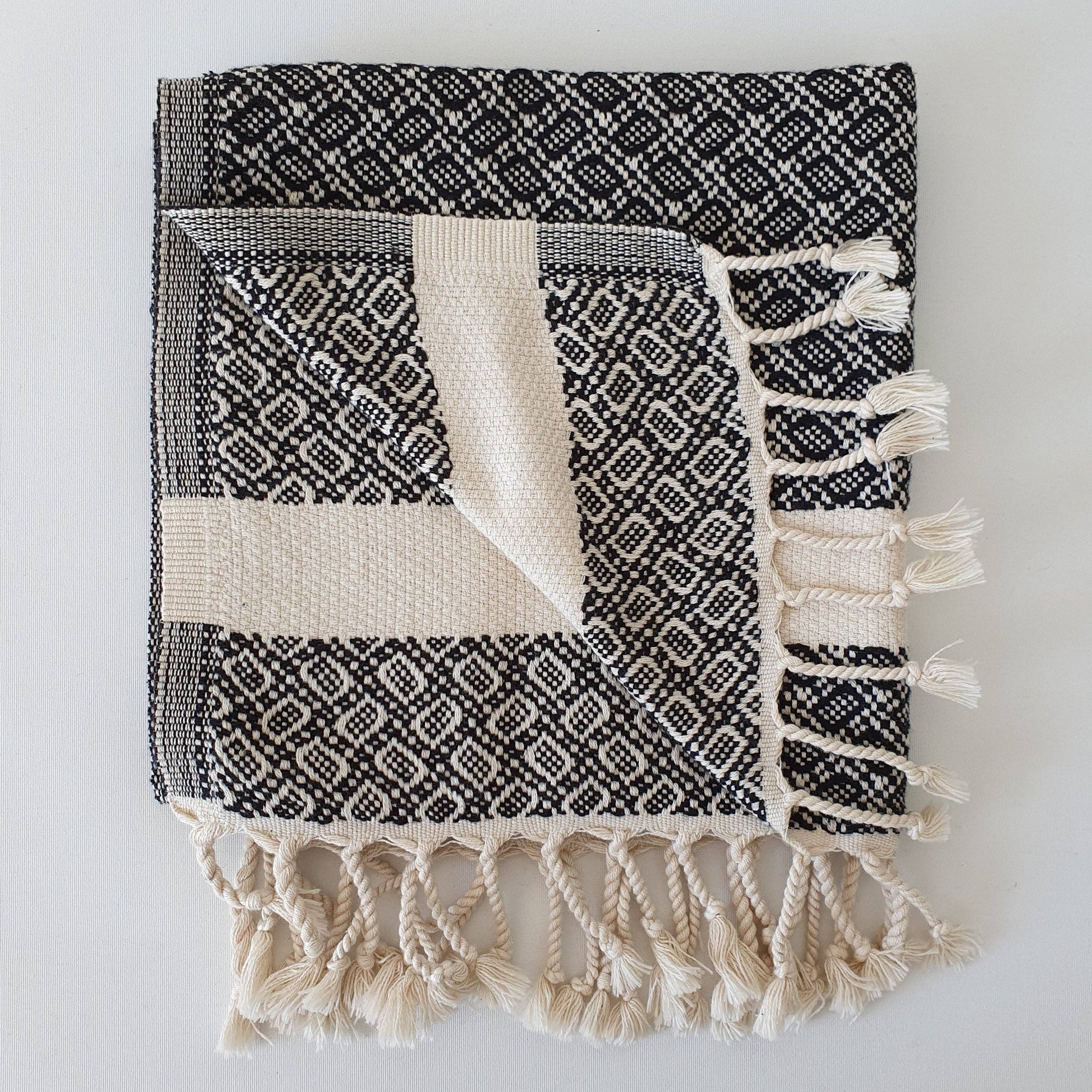 The Loomia – Großhandel Händehandtücher – Adrian türkisches Hand- und Küchentuch aus 100% Baumwolle6