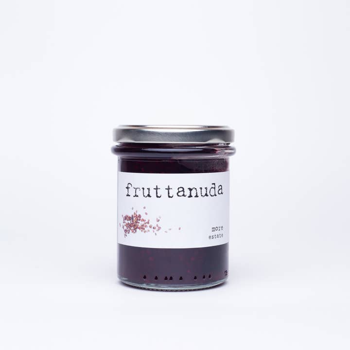 100% Natural Blackberry Extra Jam for wholesale by fruttanuda