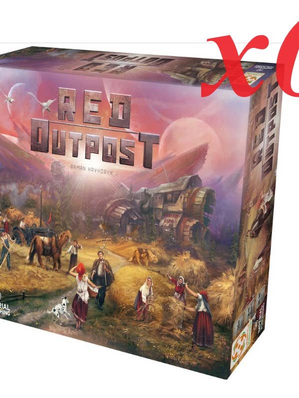 Red Outpost: 2-4 Player Game (Case Lot) for wholesale by Mayday Games