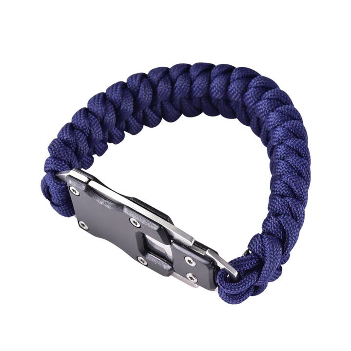 Mad Man - Wholesale Woven/Braided Bracelet - Paracord Survival Bracelet
