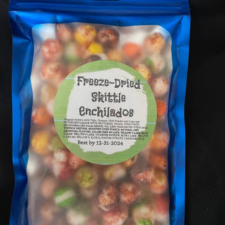 Freeze Dried Pickle Favorites and more - Wholesale Cotton Candy - Freeze Dried Candy Skittles Large Bags4