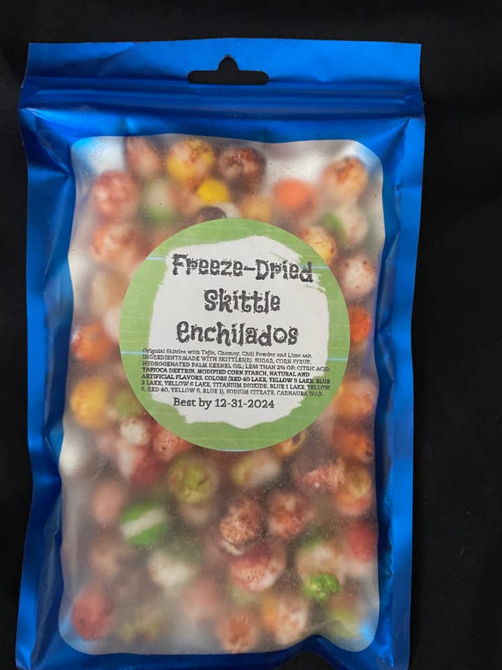 Freeze Dried Candy Skittles Large Bags for wholesale by Freeze Dried Pickle Favorites and more