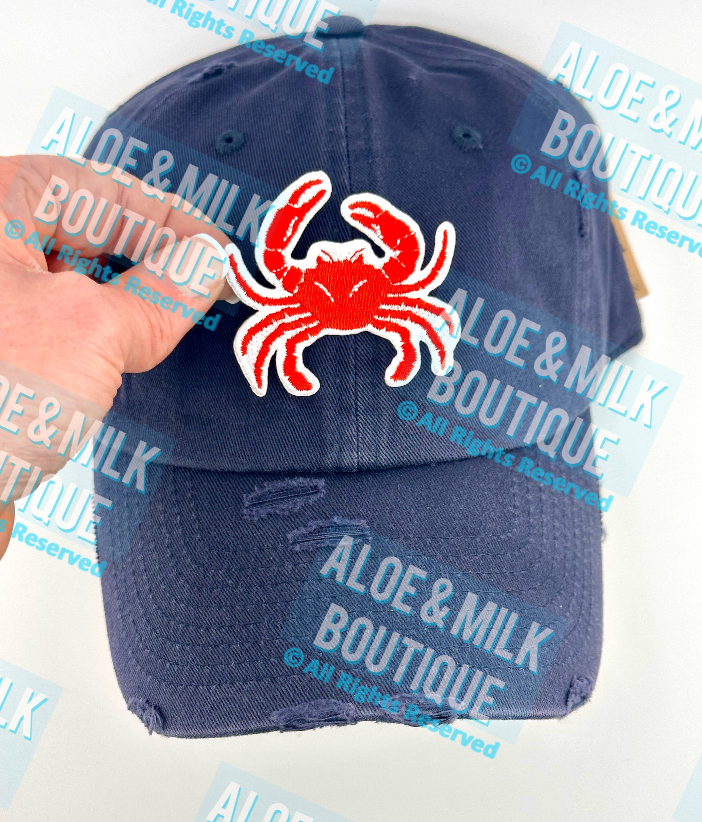 Aloe and Milk Boutique - Wholesale Patch - Krabbenpatch, oceaanpatches, strandpatch, zomerpatch, krab2