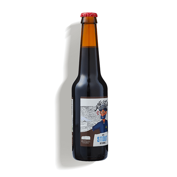 La Gorge Fraiche - Wholesale Beer - The Stout 33cl1