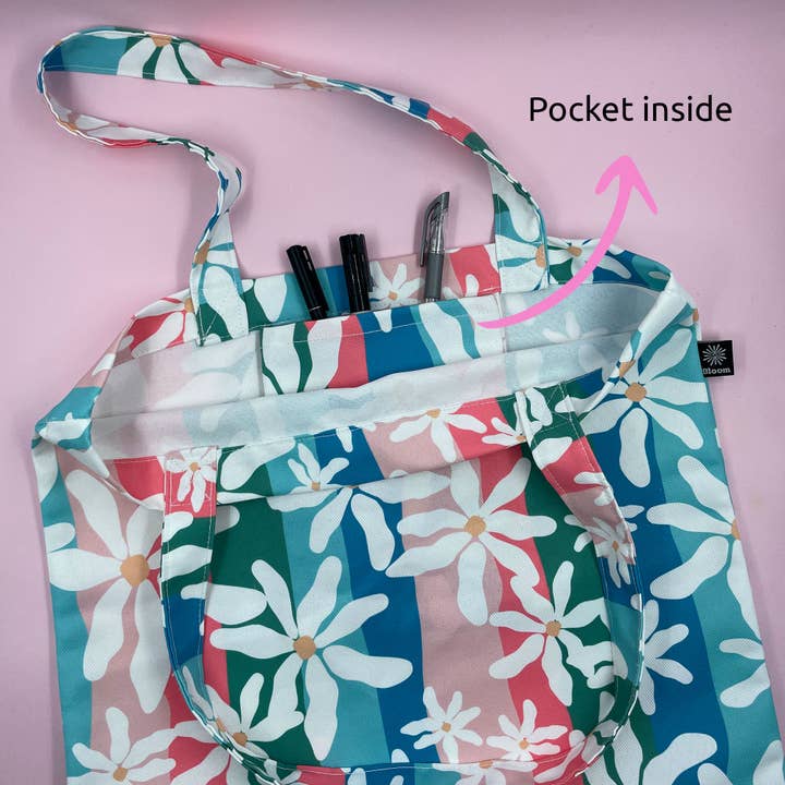 Reusable Tote bag for wholesale by Bloom