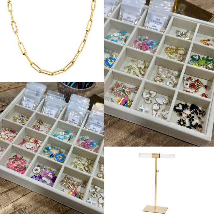 Deep South Originals, LLC - Wholesale Jewelry Set - Charm Bar - Basic Starter Kit ~ Deep South Originals