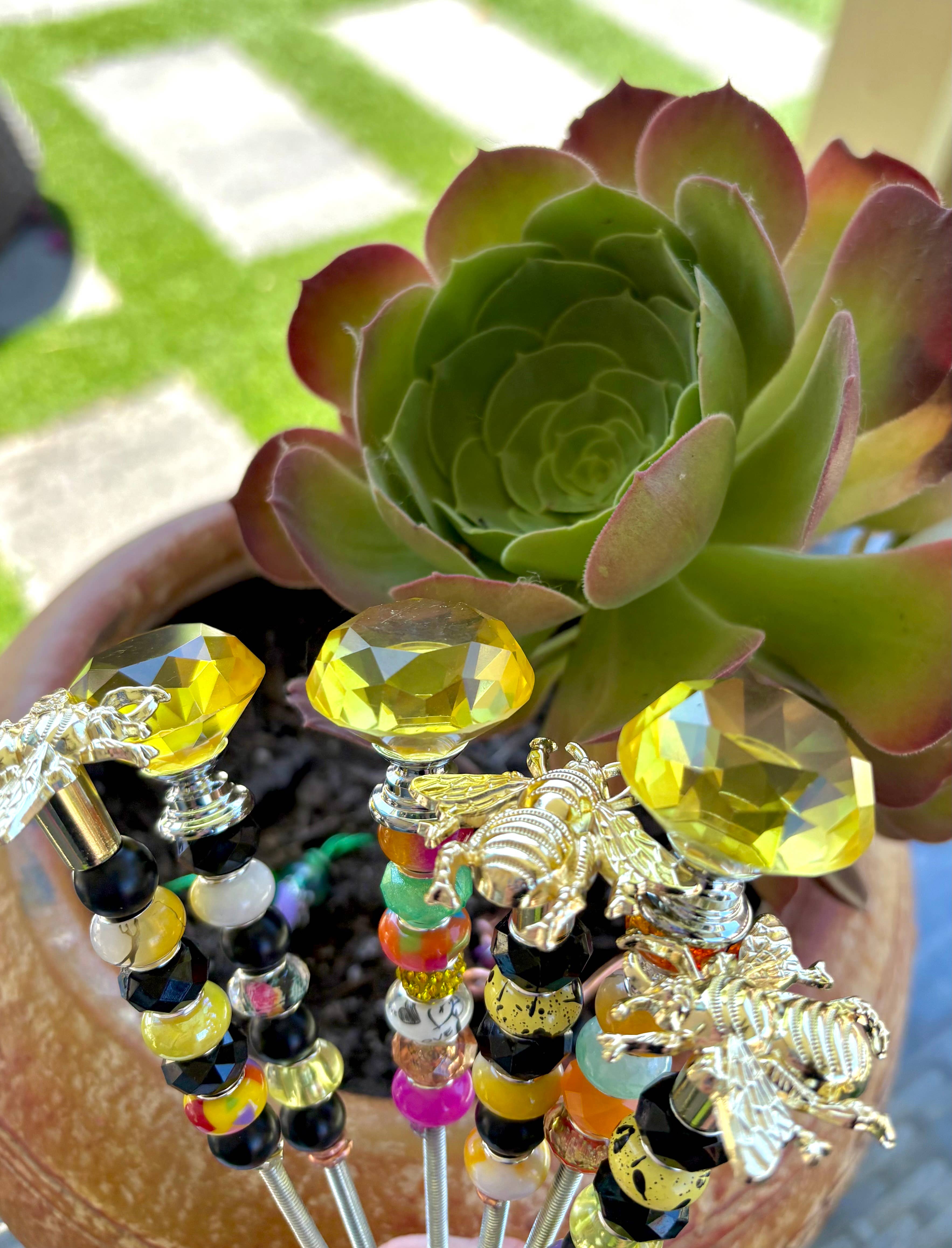 Sea of Bliss Shop - Wholesale Garden/Lawn Stake - Fairy Garden Stakes, Sun Catcher14