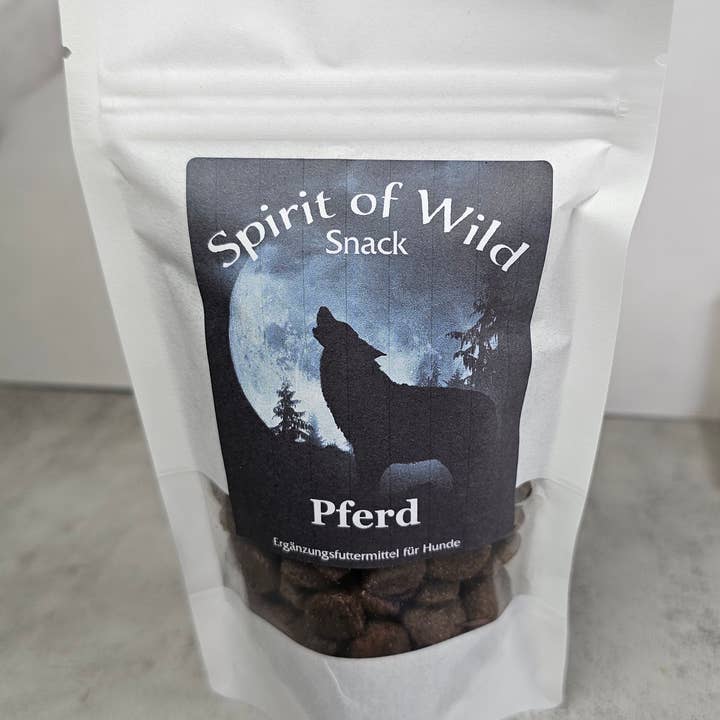 Spirit of Wild - Wholesale Pet Treats - Dog - Spirit of Wild Snack Horse2