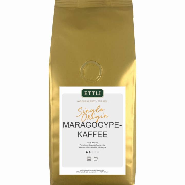 Ettli Kaffee - Wholesale Coffee Beans - Maragogype