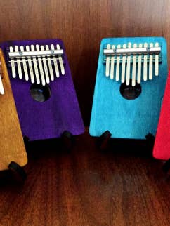 Piano Kalimba Thumb de 10 teclas para principiantes, instrumento musical para venta al por mayor de inRhythm