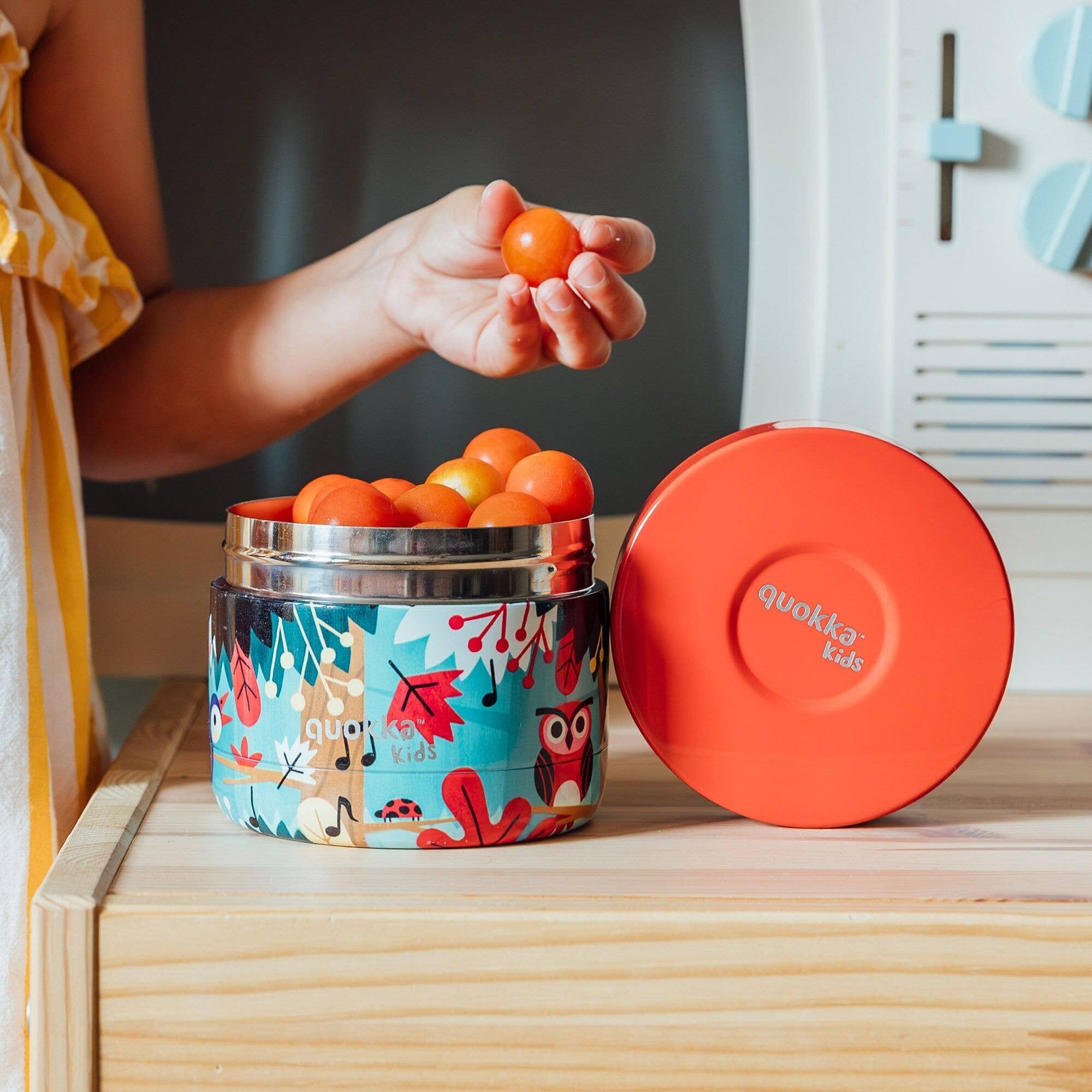 QUOKKA - Wholesale Food Storage Container - QUOKKA THERMAL FOOD CONTAINER STAINLESS STEEL WHIM 360 ML1