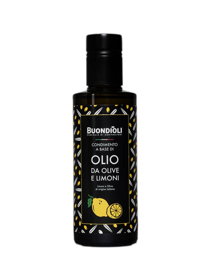 Aceite de Oliva Virgen Extra Aromatizado con Limón para venta al por mayor de BuondiOli