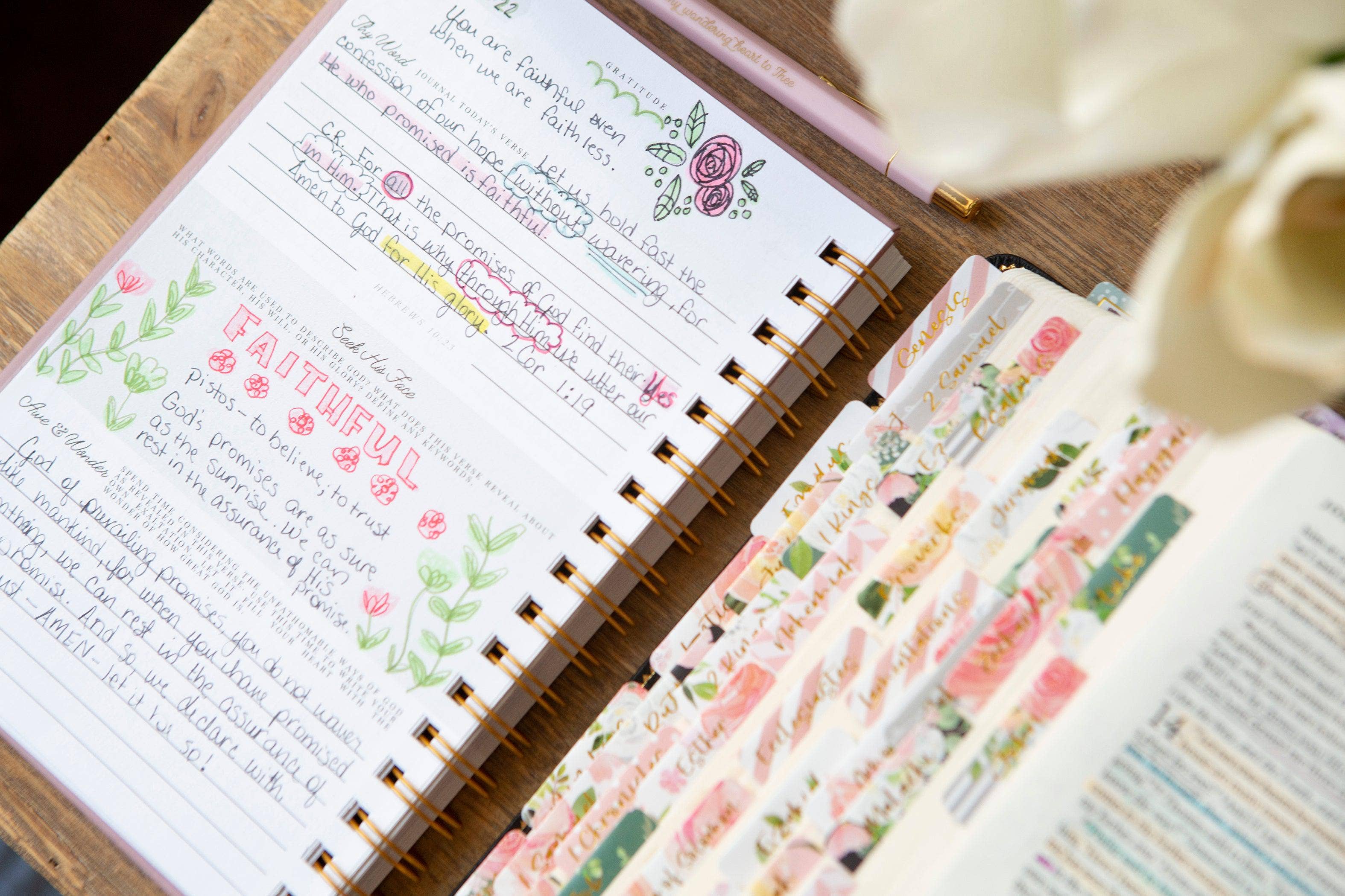 Chosen & Cherished - Wholesale Journal/Diary - With Every Breath | Praise & Worship Guided Journal7