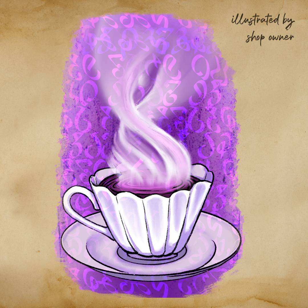 Moon Wax - Wholesale Jar/Filled Candle - Divination Tea Candle |  8 oz Coconut Beeswax, Non-Toxic1