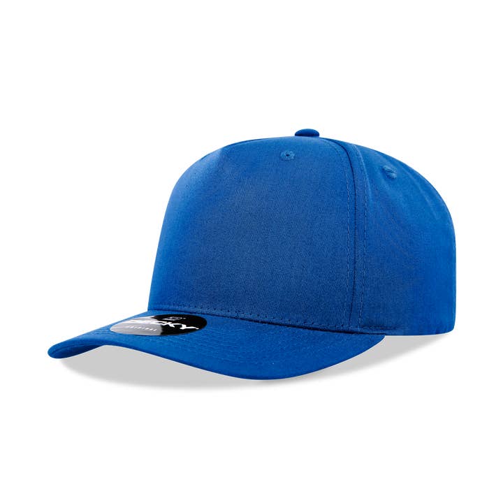 The Park Wholesale - Vente Casquette de baseball – unisexe - Decky 6024 - Casquette structurée en mélange de coton et de polyester à 5 panneaux à profil moyen - 602413