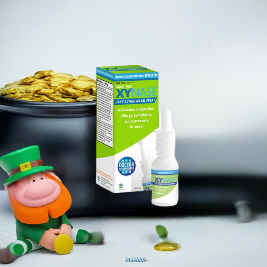 Rhinase - Wholesale Nasal Care - Xynase® Natural Saline Nasal Spray with Xylitol (0.75 fl oz) - Gentle Relief for Congestion, Allergies, and Sinus Pressure, Safe for All Ages5