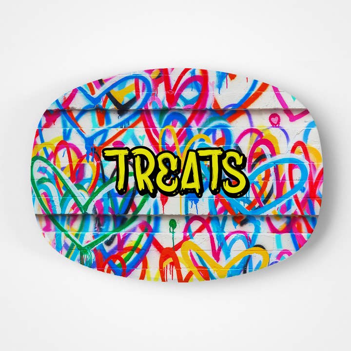 Treats Platter for wholesale by serve it up designs