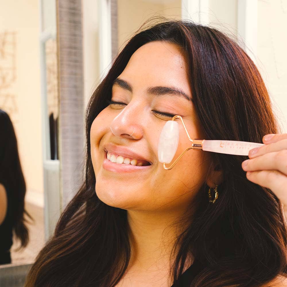 Beauty By Earth - Wholesale Face/Beauty Roller - Rose Quartz Face Roller6