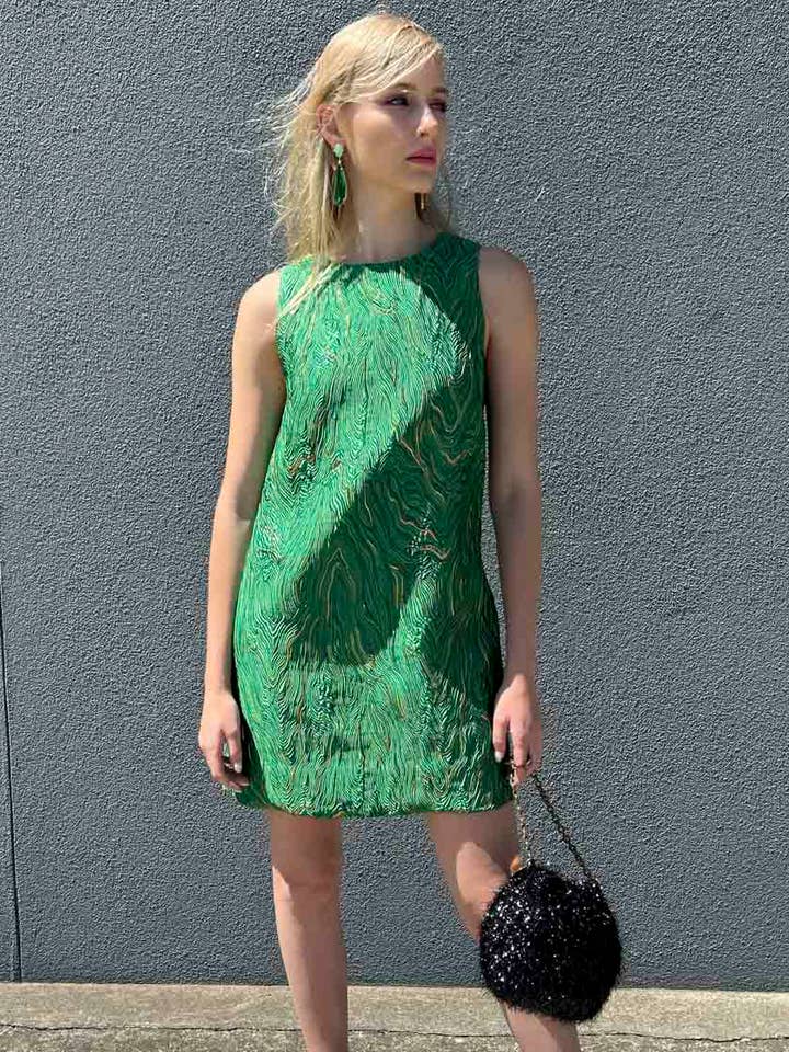 Robe HOSS Frances - Vert riche pour la vente par HOSS