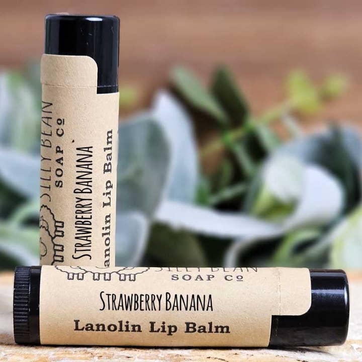 Silly Bean Soap Company - Wholesale Lip Balm - Lanolin Lip Balm Starter Bundle – 25 Tubes10