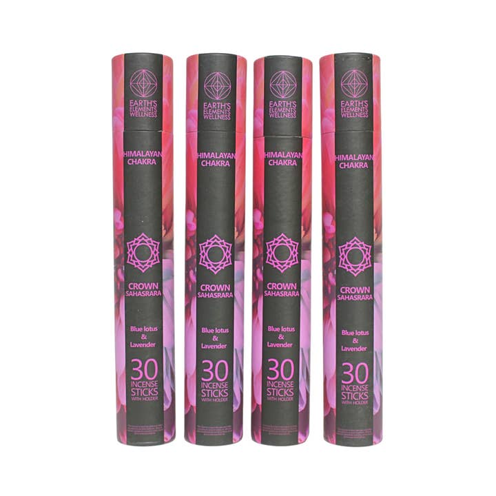 Refill - Himalayan Crown Chakra-r - 4 tubes for wholesale by Earths Elements Wholesale