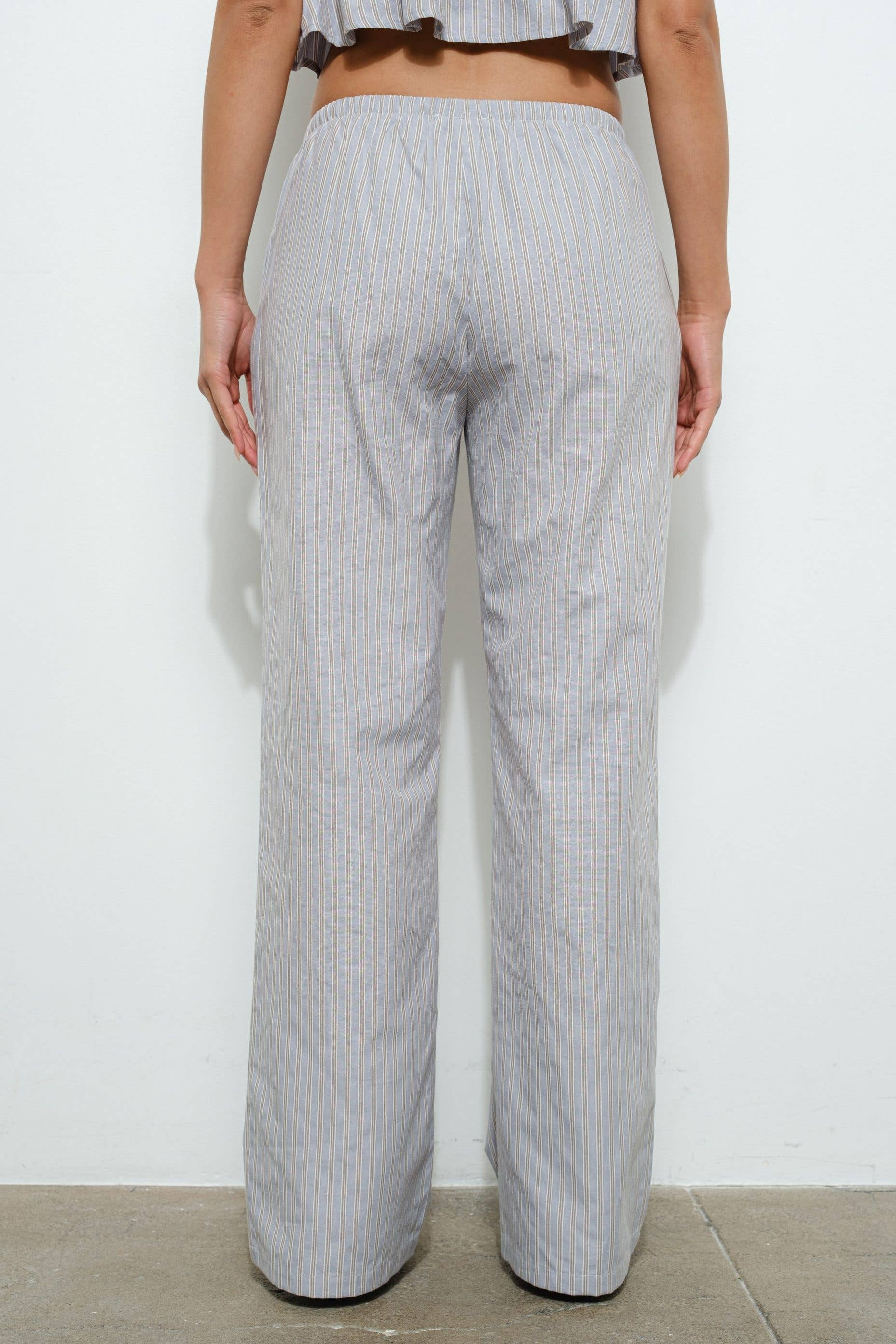 Pretty Garbage – wholesale Byxor - Dam – ENKLA BYXOR MED DRAGSNÖRE4