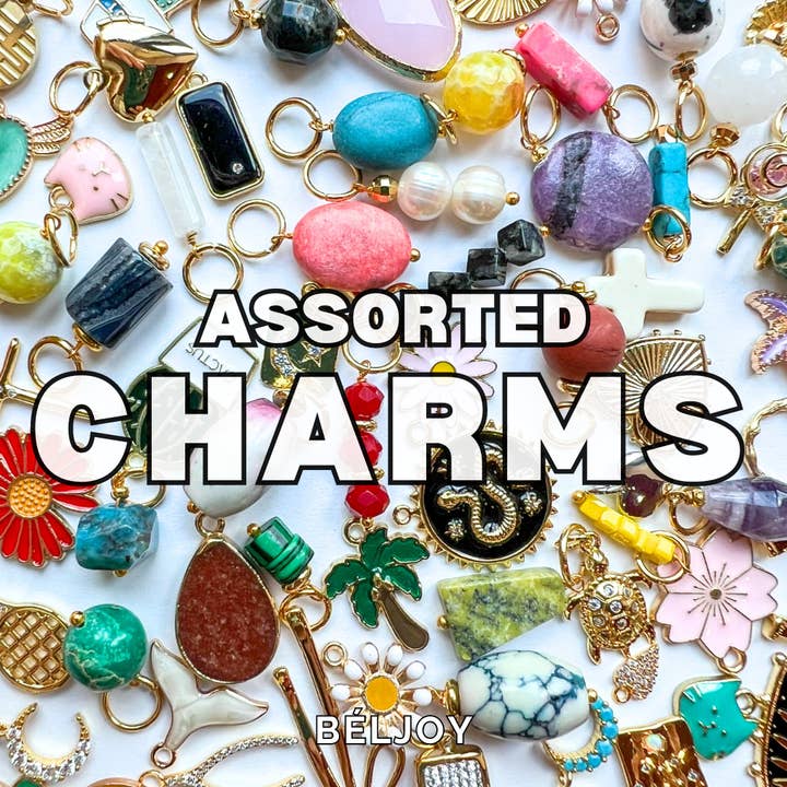 BELJOY - Wholesale Individual charm/pendant - Assorted Charm Bar Charms 1