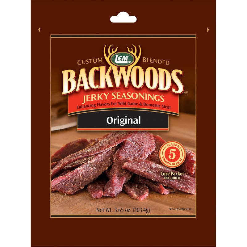 Everyday Supply Co - Wholesale Dried Spice Mix - LEM Backwoods Original Jerky Seasoning, 3.65 oz, 6-Pack0