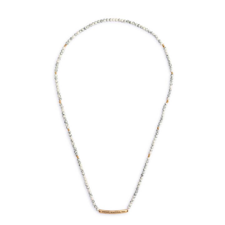 DEMDACO - Wholesale Link & Chain Necklace - Necklace/Bracelet - White1