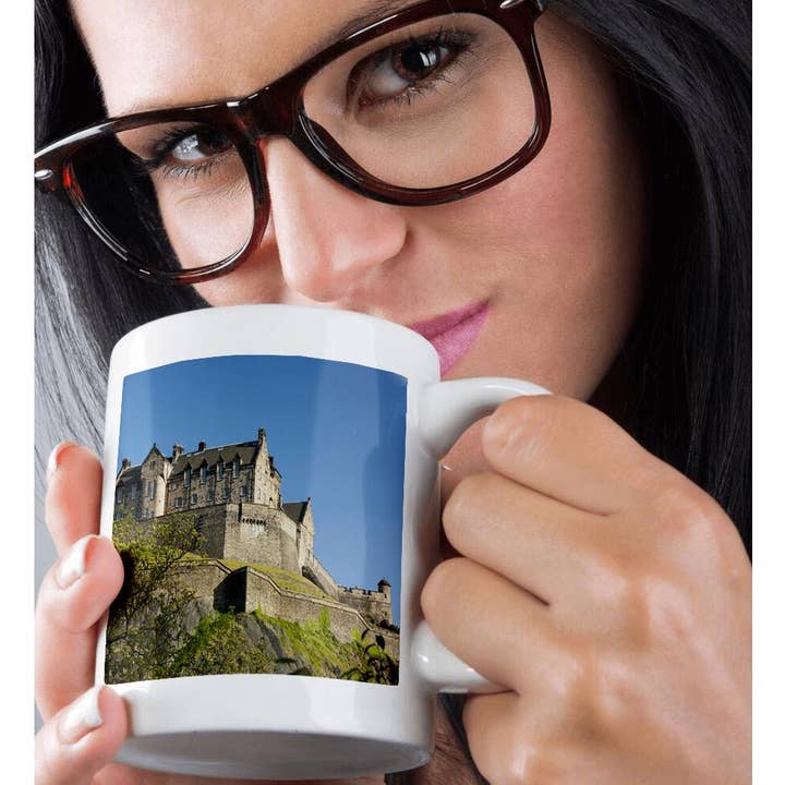 3dRose - Wholesale Coffee Mug - 3dRose, Scotland, Edinburgh, Edinburgh Castle - EU36 CMI0155 - Cindy Miller Hopkins, Mug9