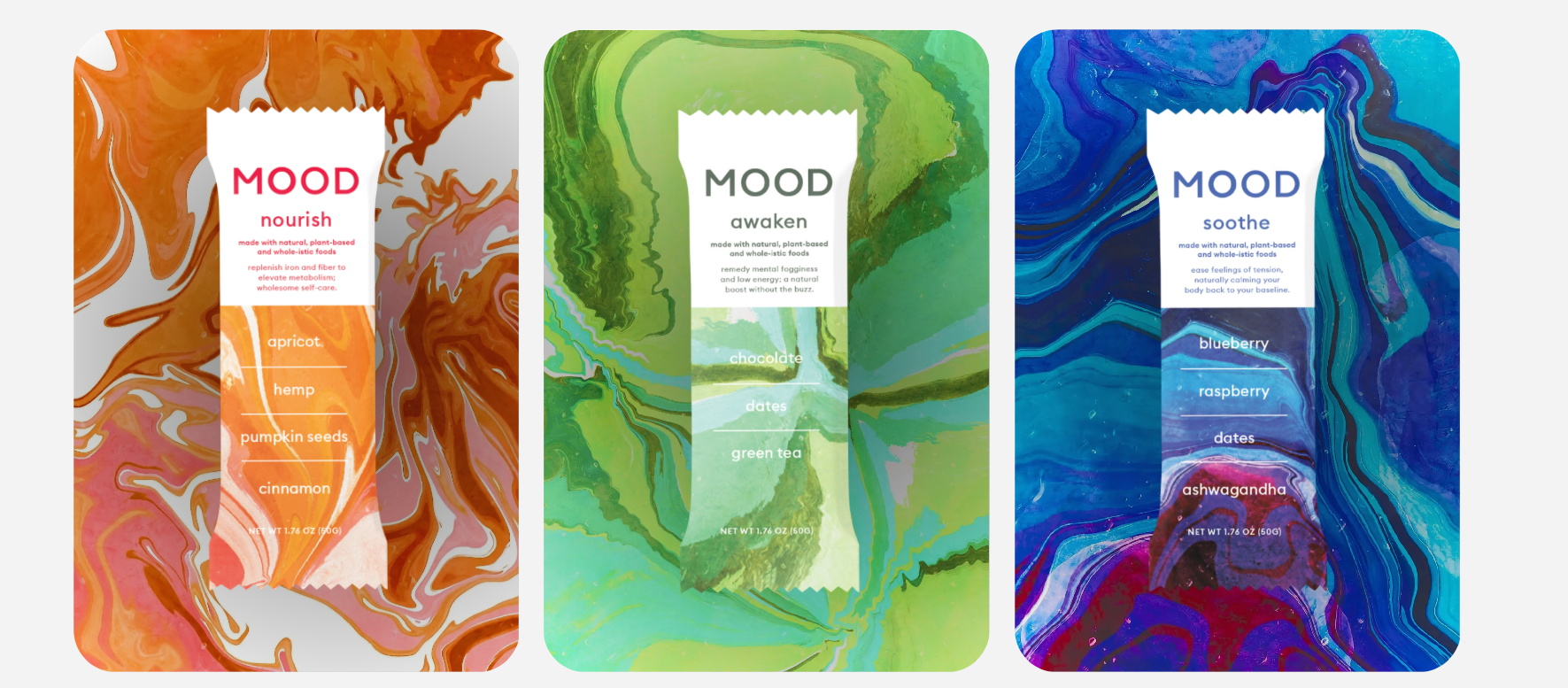 Mood Bars – wholesale Snack bar – Variety Mood Bar Box1