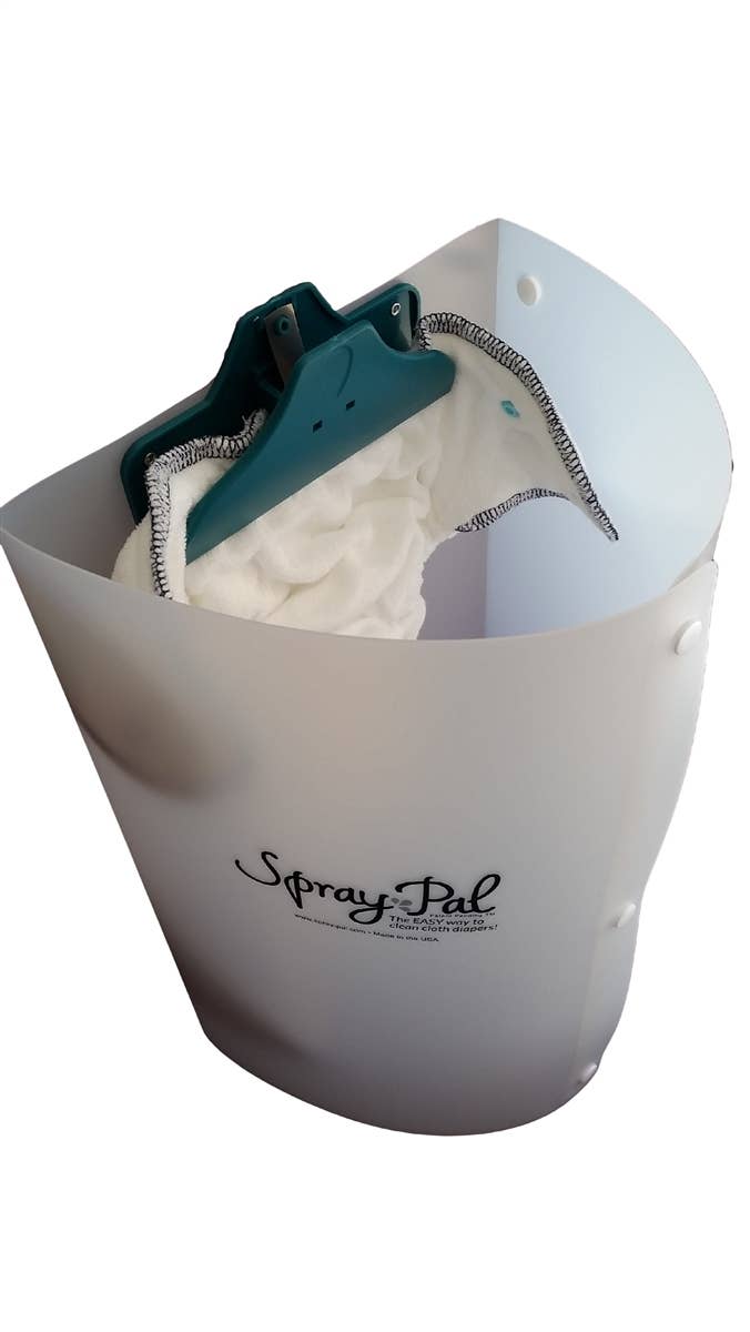 Spray Pal - Wholesale Diaper Caddy - Baby - Spray Pal Splatter Shield7