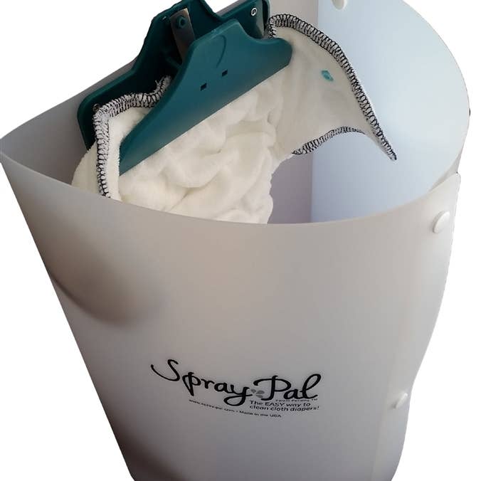 Spray Pal - Wholesale Diaper Caddy - Baby - Spray Pal Splatter Shield7