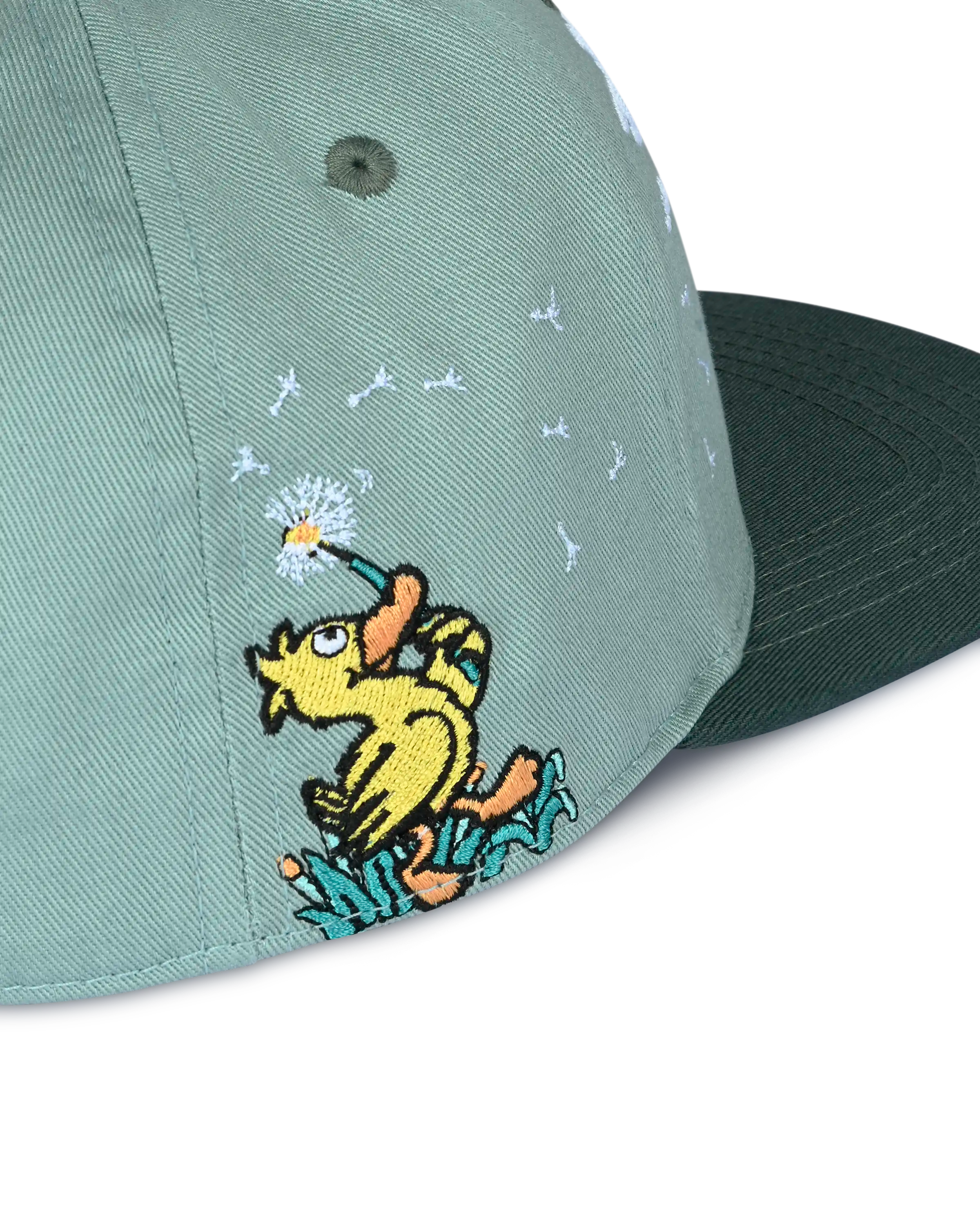koaa - Wholesale Baseball Cap - Kids - koaa – The Elephant "Spring" – Snapback green5
