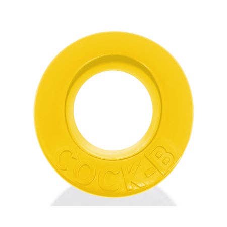 Sexology - Wholesale Sex Toy - Oxballs Cock-B Bulge Cockring Silicone Yellow