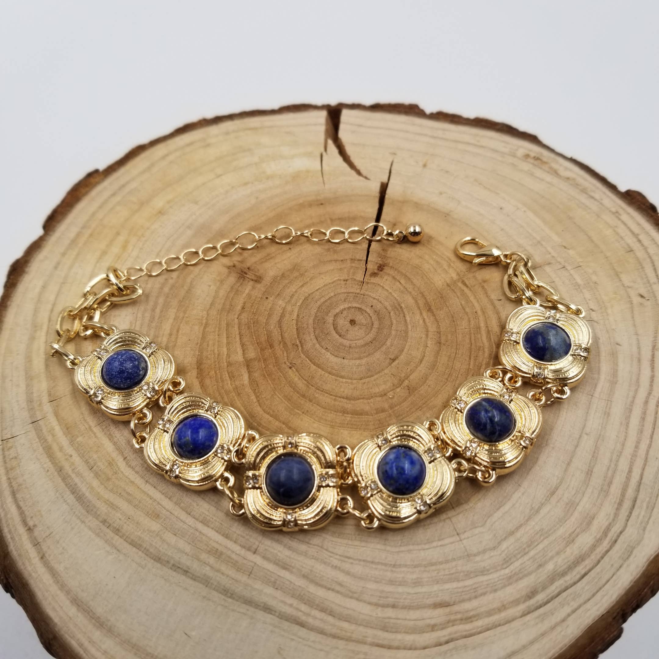 CHAKRA JEWELRY - Wholesale Charm/Dangle Bracelet - Amelia Natural Crystal Bracelet1