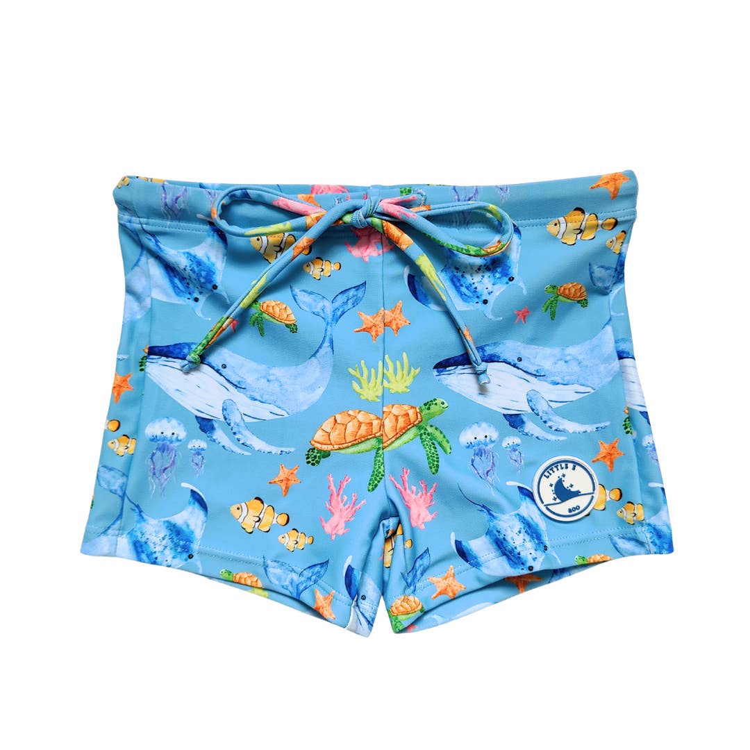 Little E & Co - Wholesale Swim shorts – Kids - SWIM SHORTS ~ OCEAN
