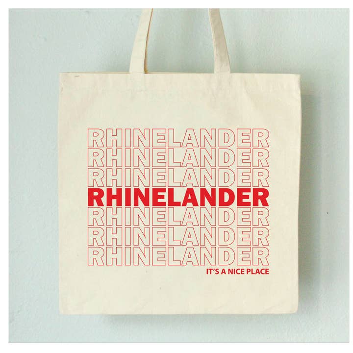 Vital Industries - Wholesale Tote Bag - Unisex - It's a Nice Place Tote Bag, Check Out Bag