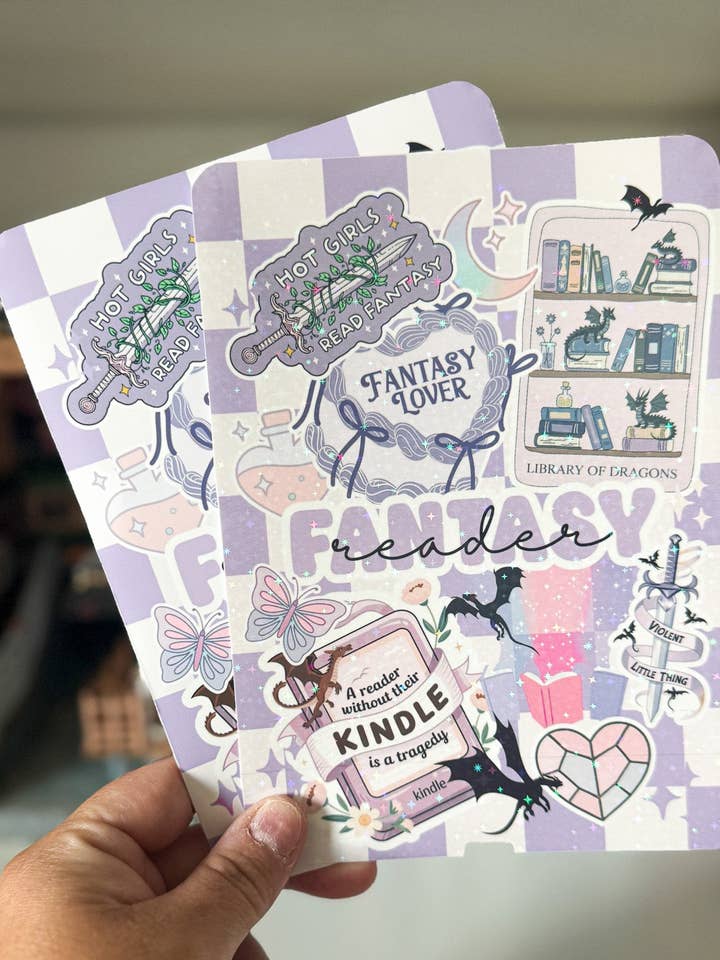 Fantasy Kindle Case Insert for wholesale by Violet Moon Studio