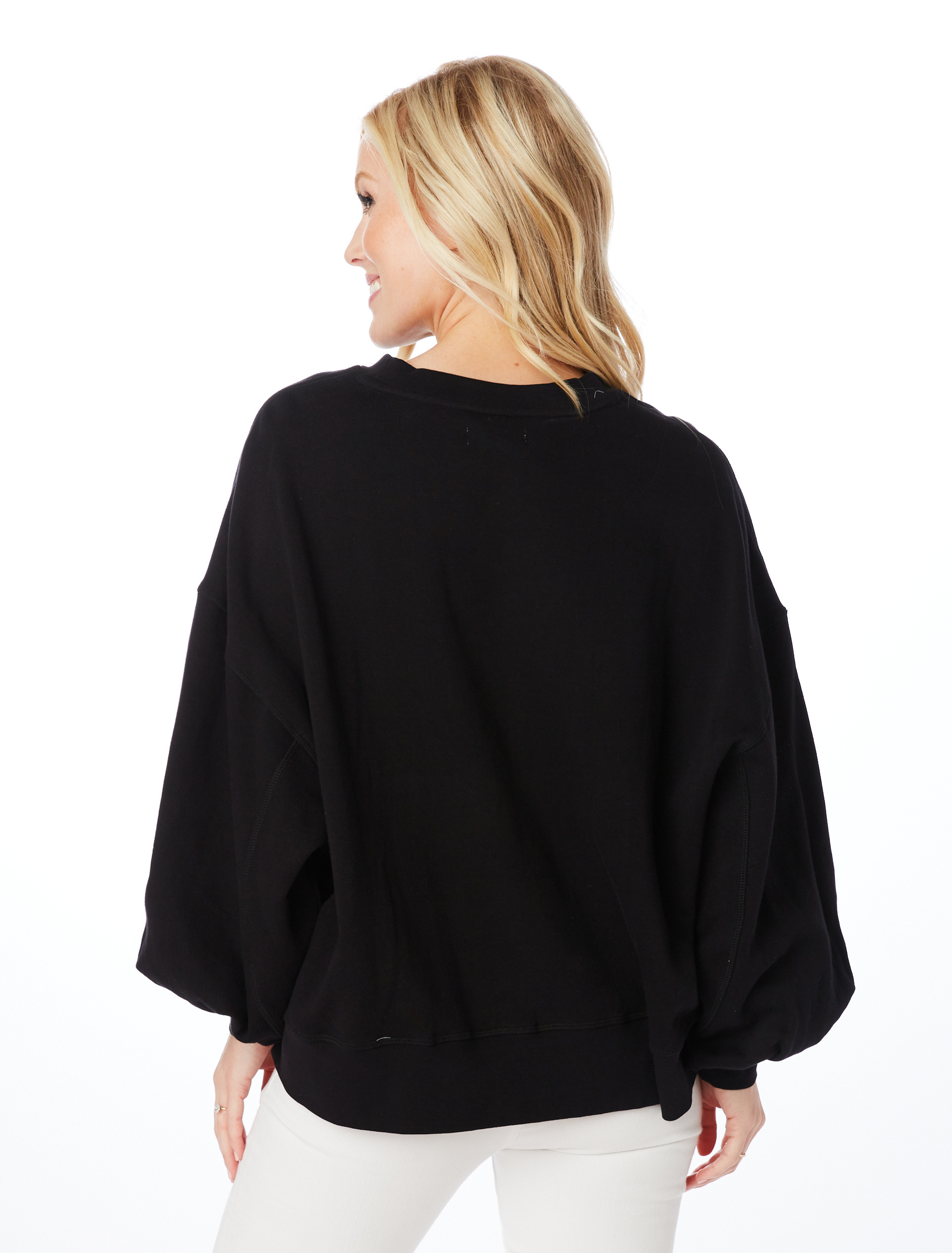 Stewart Simmons - Wholesale Sweatshirt - Women's - The Champagne Sequin Pullover1