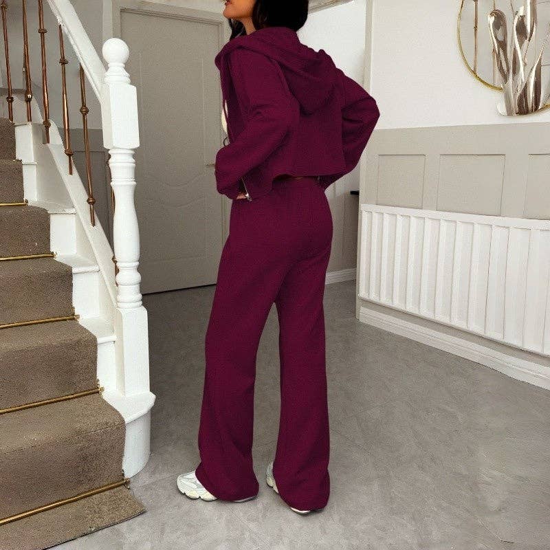 UZ Wholesale Store - Vendita all'ingrosso Completo loungewear - Donna - Set Felpa e Pantaloni della Tuta2