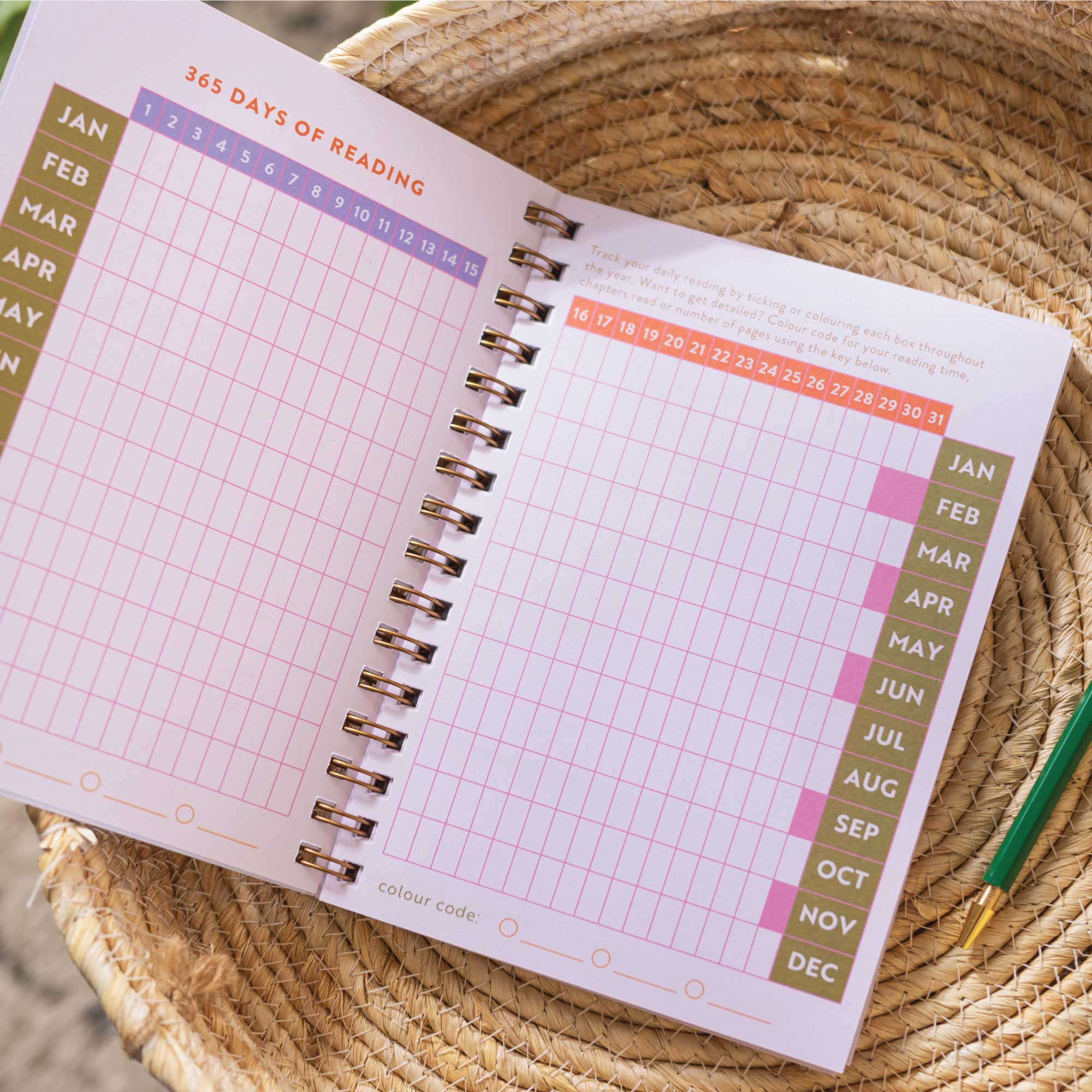 Good Tuesday (Once Upon a Tuesday) - Wholesale Journal/Diary - Reading Journal A5 | Deckchair Stripe | Hardcover5