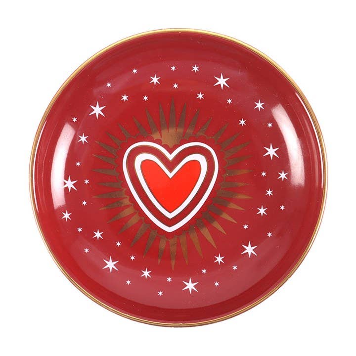 Something Different Wholesale - Wholesale Jewelry Dish - Sacred Heart Trinket Dish1