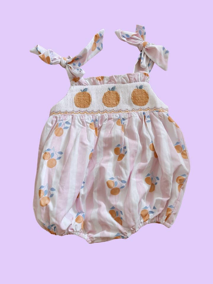 Poppy Kids Co - Wholesale Bodysuit (Non-Footed) - Baby - Clementine Bubble0