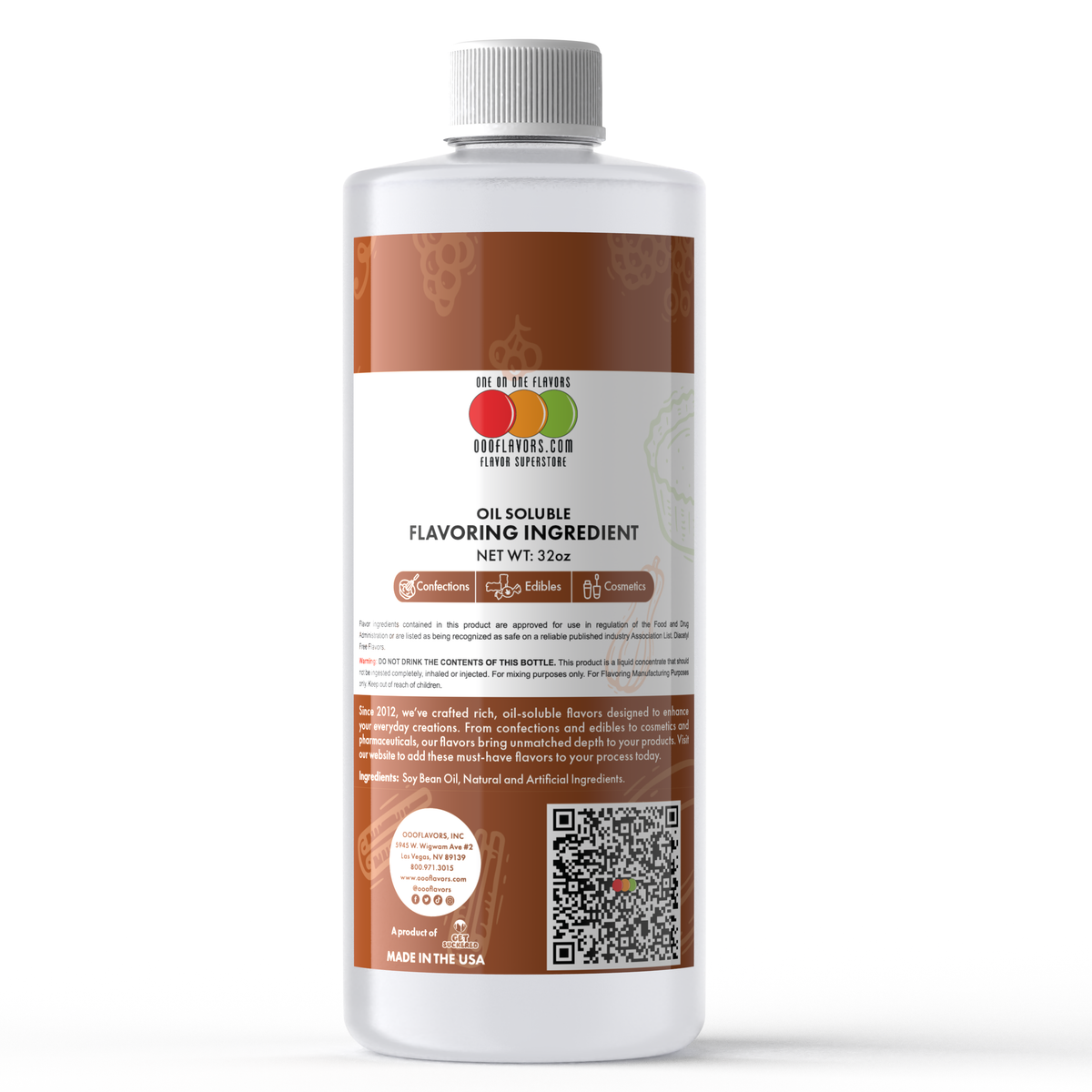 OOOFlavors.com - Wholesale Gearomatiseerde siroop - Kersencola-aroma6