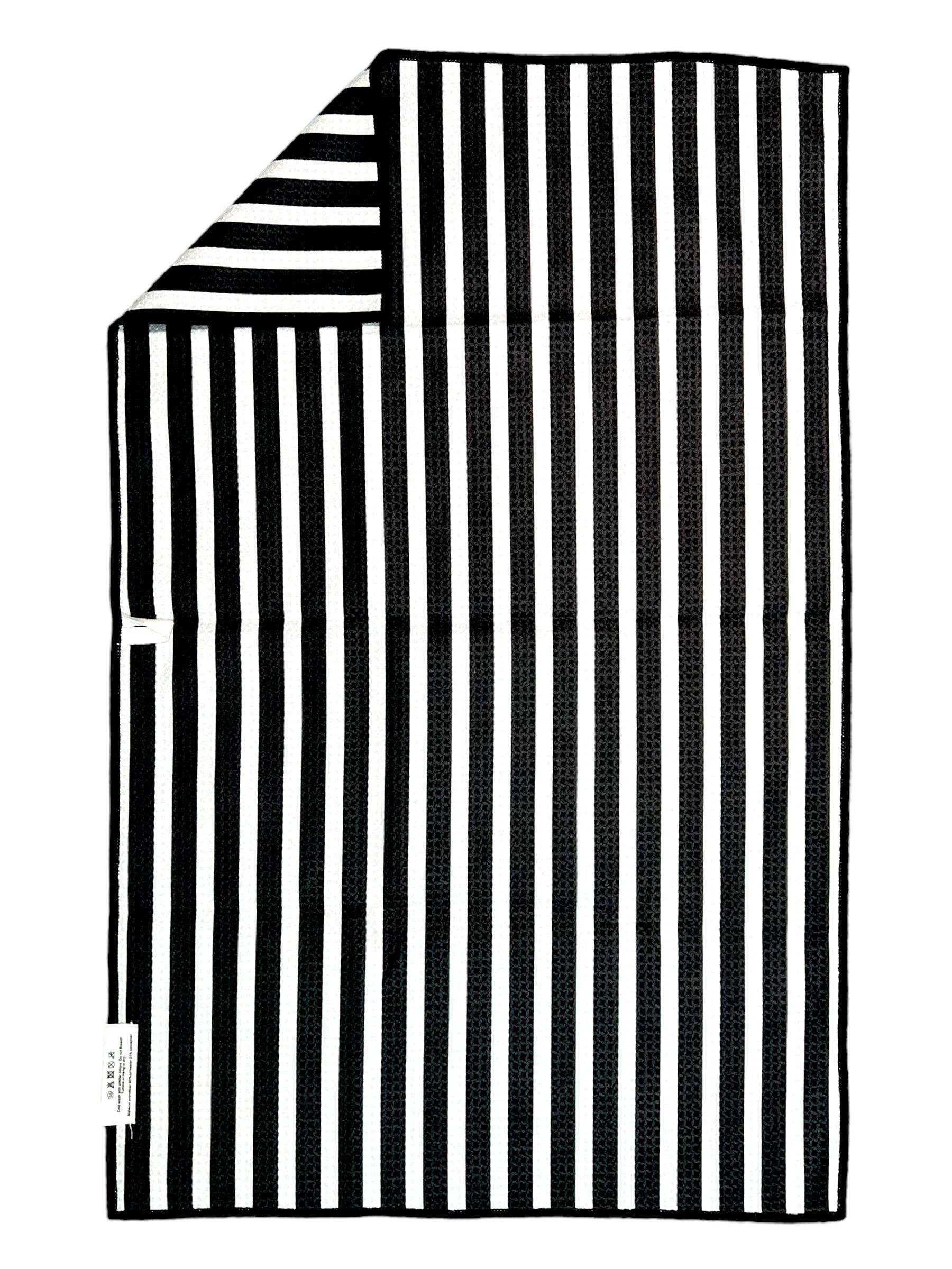 Black Licorice: Double-Sided Hand Towel for wholesale on Faire1