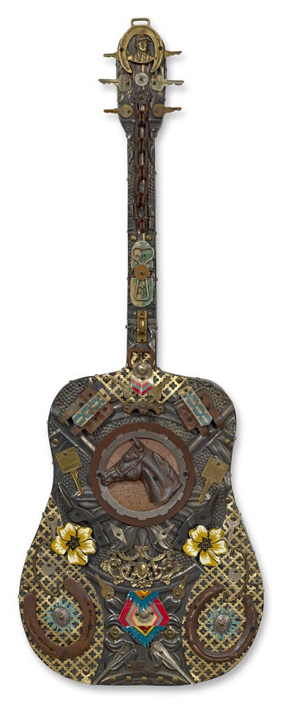 Dolan Geiman - Wholesale Wall Accent - Wall Decor | Guitar Art | SONGWRITER SOUVENIR (ACOUSTIC)16