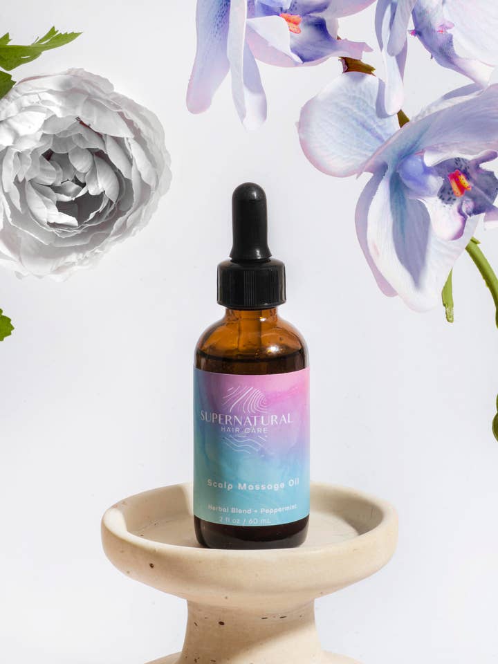 Haarwuchs-Öl für den Großhandel von Supernatural Hair Care