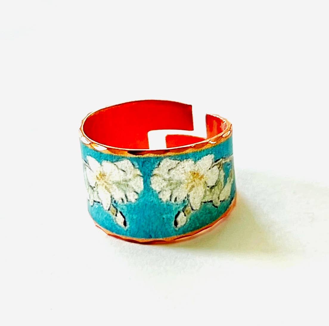 COPPER ARTS INC. - Vente Bague de cocktail/de cérémonie - Bague Amandier Van Gogh RC VG 031