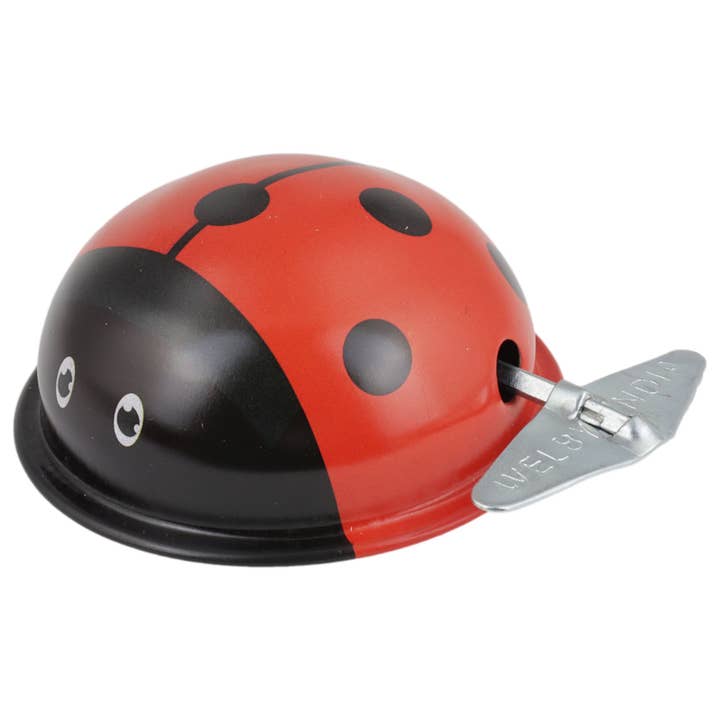 Tribal Trade GmbH - Wholesale Decorative Figurine - Tin Toy Ladybug Beetle Model 01 Wind-Up Beetle1